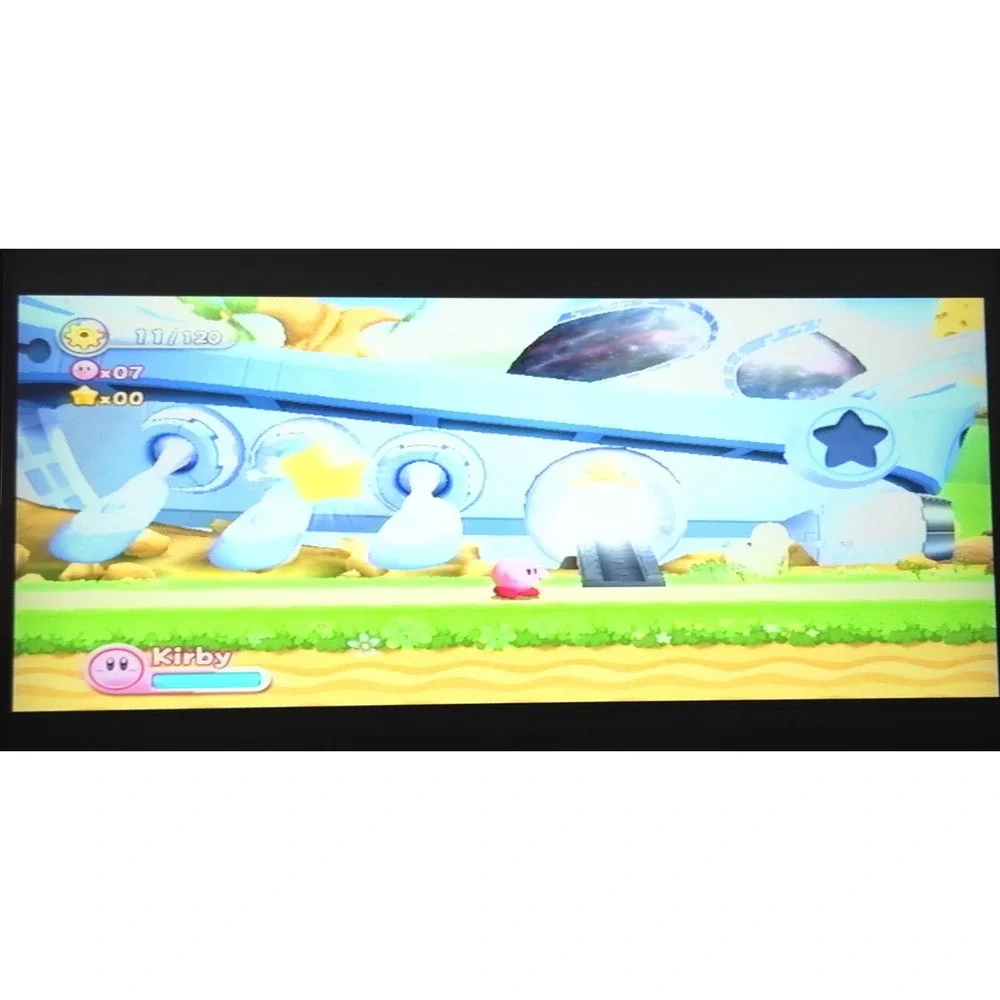 Kirby's Return to Dream Land - Nintendo Wii - Case & Inserts (No Manual) Tested